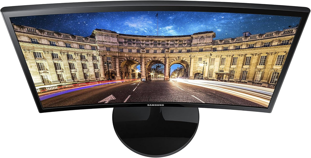 27" Full HD VA Black Monitor O319
