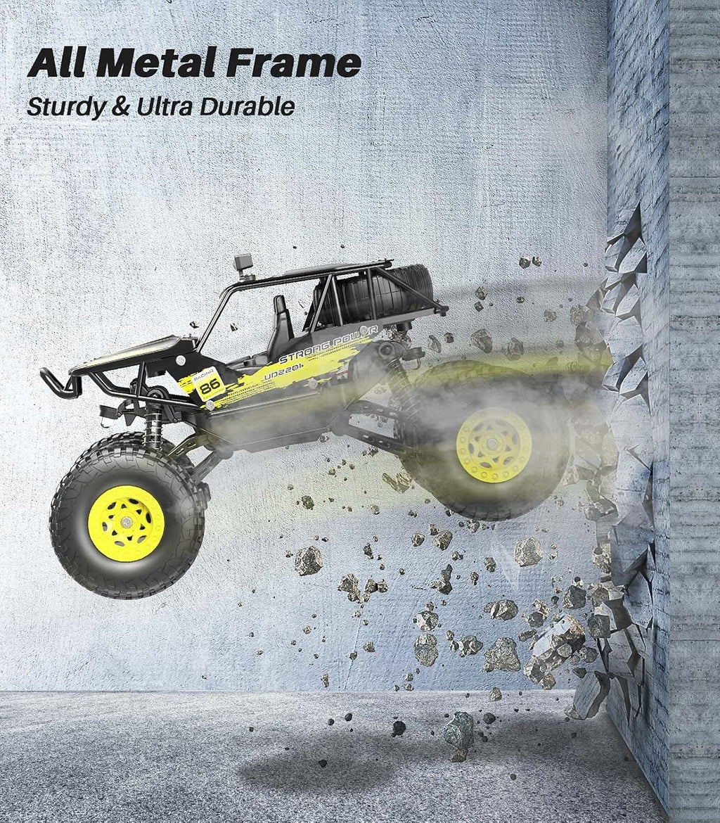 Remote Control 1:20 Scale 4WD Monster Truck RC Car M484