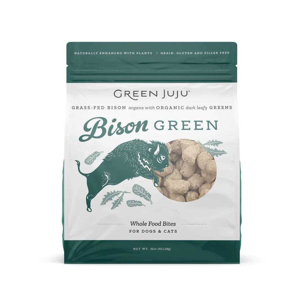 Green Freeze Dried Bison Pet Supplies V769