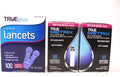 Blood Glucose Test Strips 100ct and Lancets 100ct W6057
