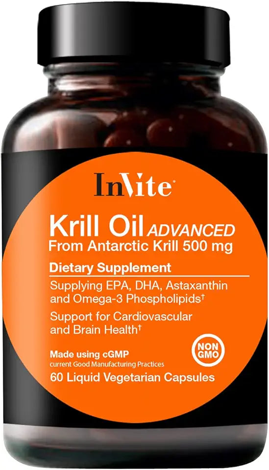 Krill Oil 60 Capsules E451