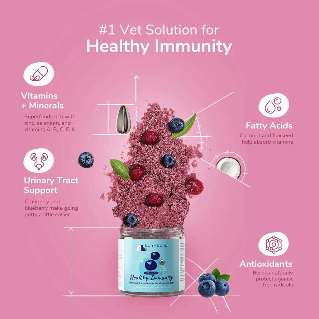 Healthy Immunity for Dogs and Cats L3892