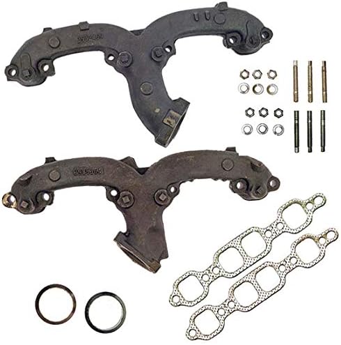 Rams Horn Exhaust Manifold Kit W8081