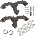 Rams Horn Exhaust Manifold Kit W8081
