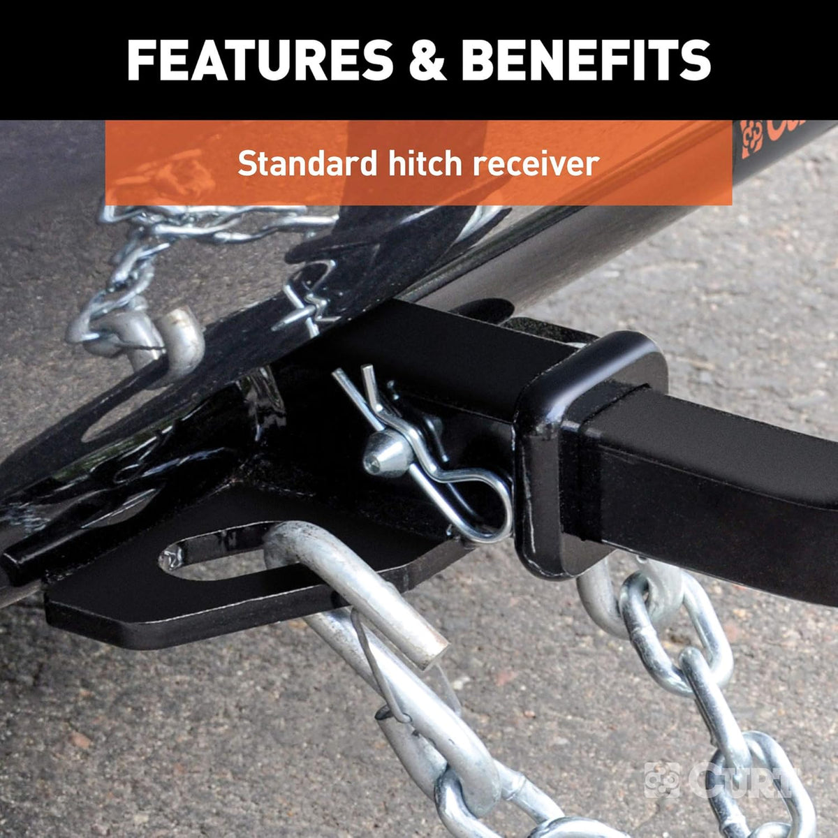 Class 1 Trailer Hitch with Ball Mount, 1-1/4-In Receiver X407826