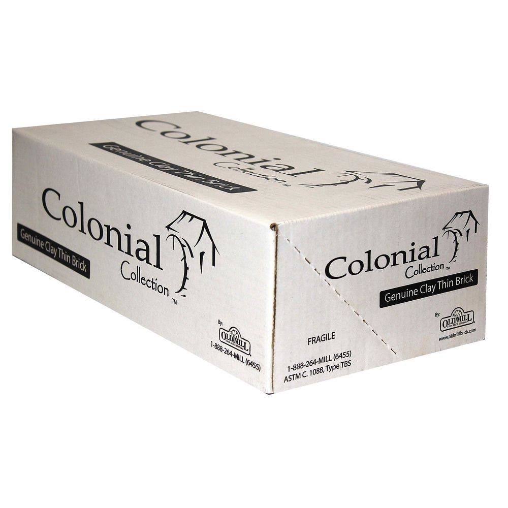 Thin Brick - Case of 50 - 7.3 SF A34874