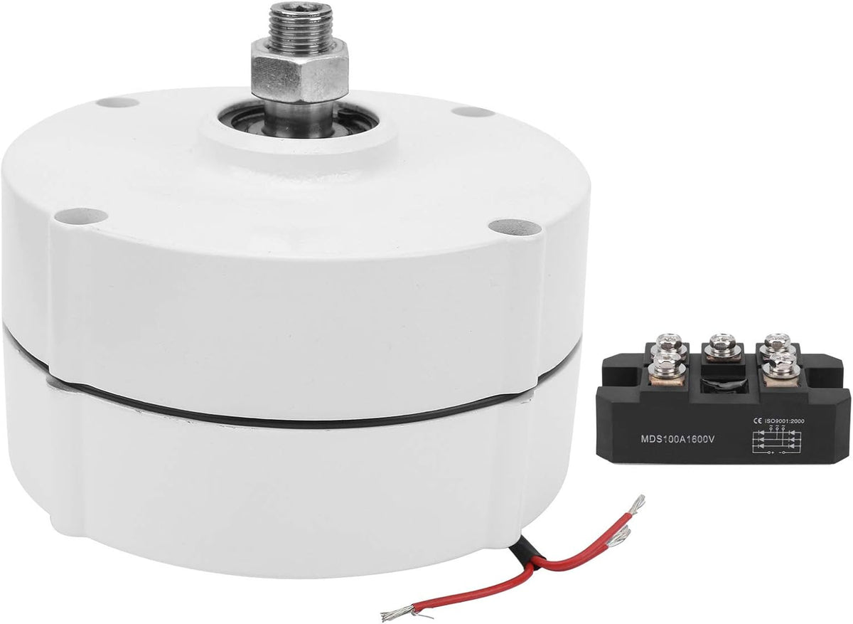 Permanent Magnet Generator 3-Phase AC Alternator with Rectifier 12V X333