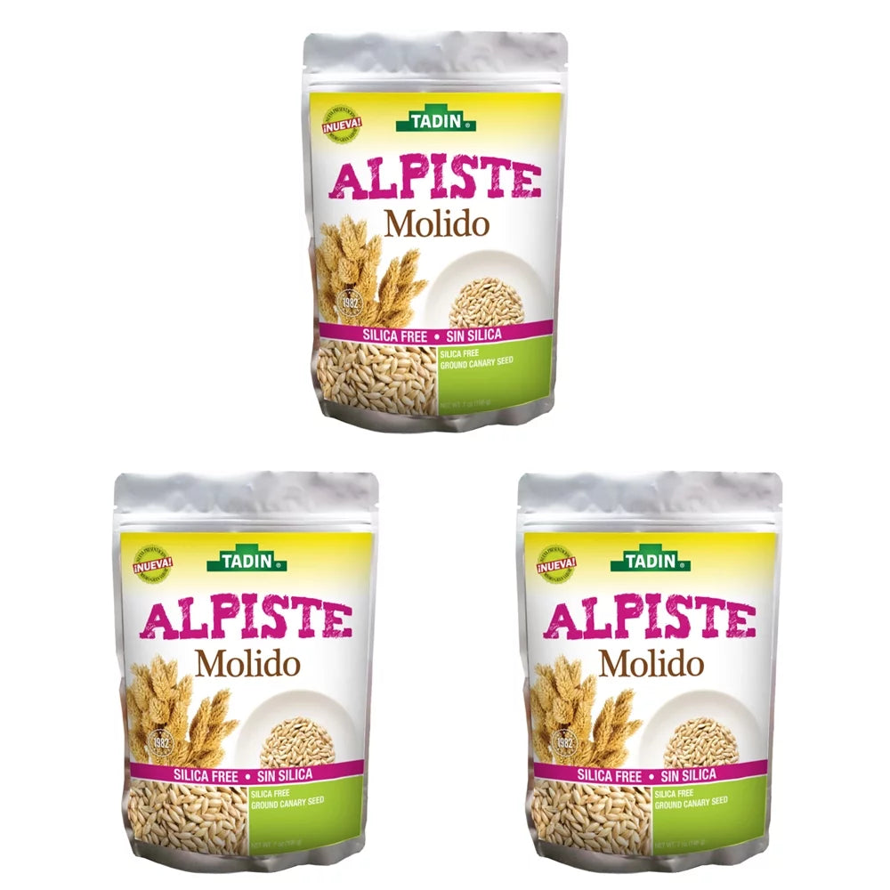 Ground Canary Seed 7 oz Pack of 3 I161285