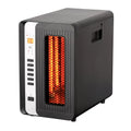 Electric Infrared Quartz Space Heater with Remote W62266