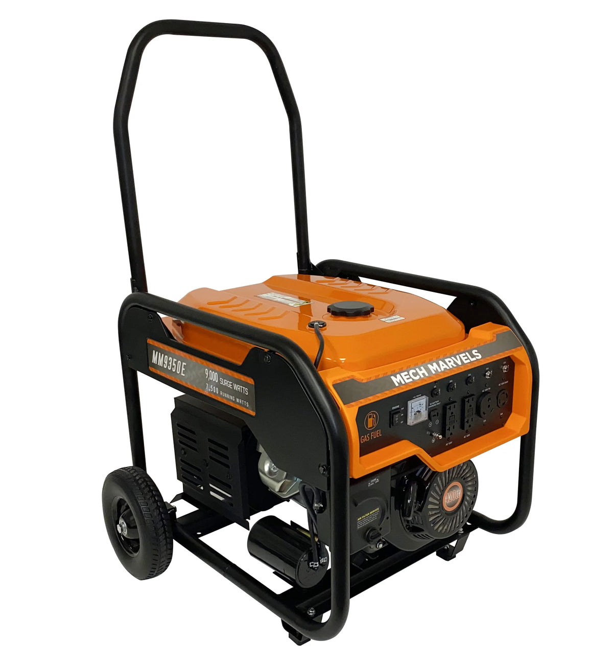 9000 Watt Portable Power Generator D4581