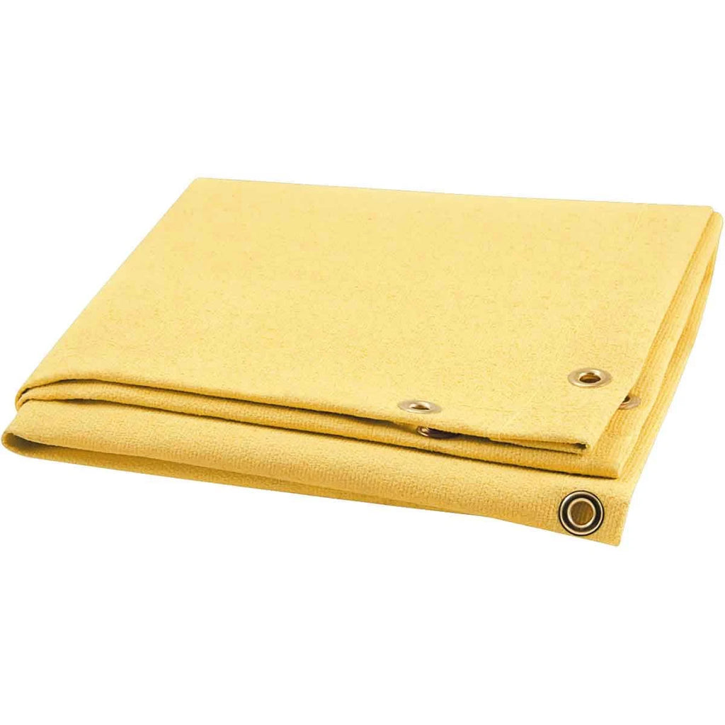 Gold Fiberglass Welding Blanket 6x8ft G6636