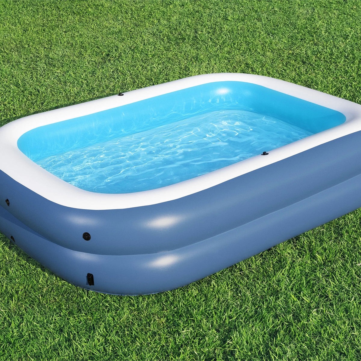 8 Foot 4 Inch by 70 Inch Inflatable Pool H49333