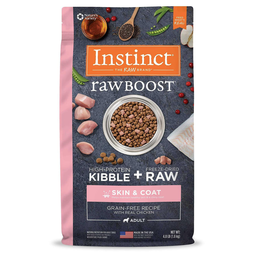 Grain Free Skin & Coat Health Recipe with Real Chicken Dry Dog Food C139231