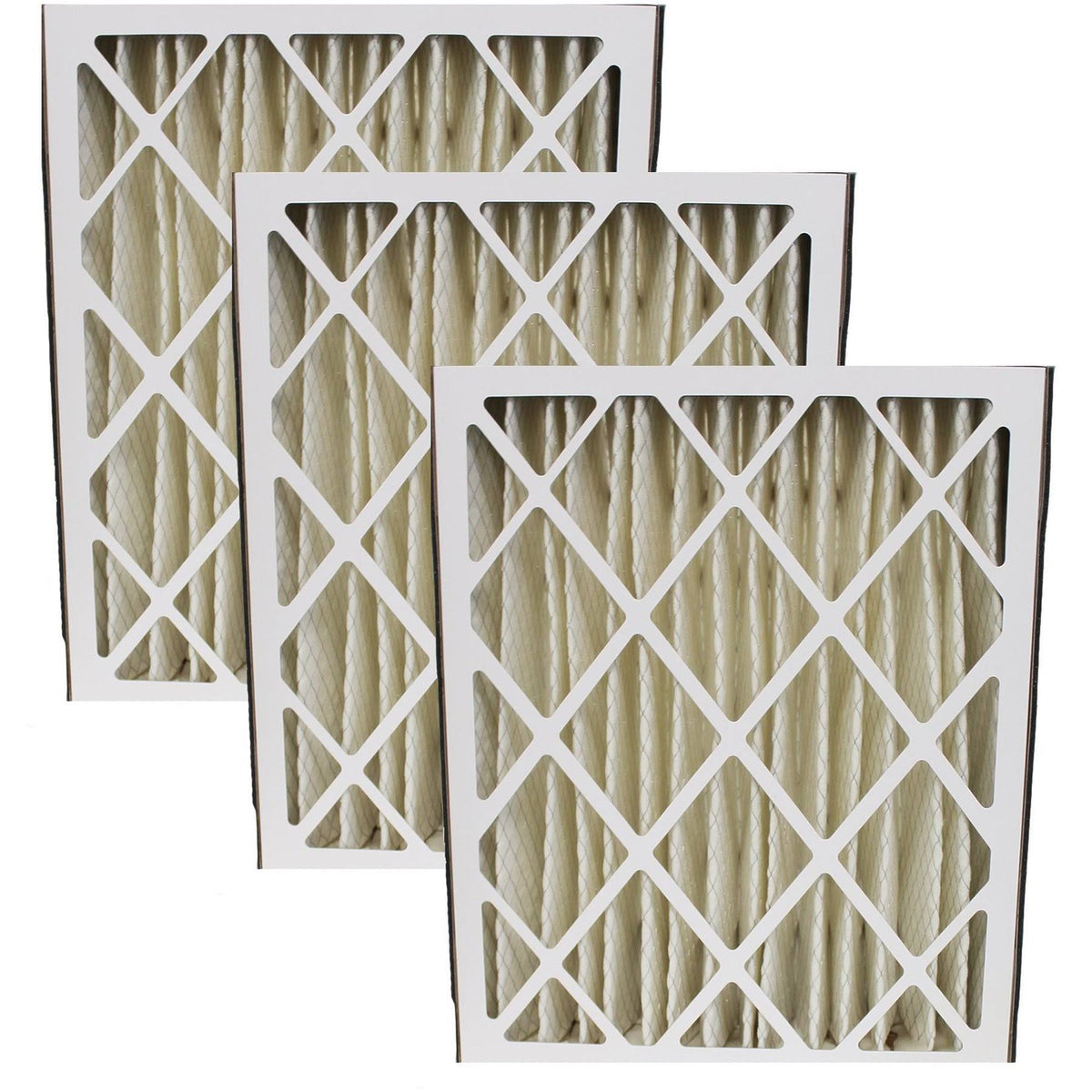 Pleated Furnace Air Filter 20x25x5 MERV 8 L6625