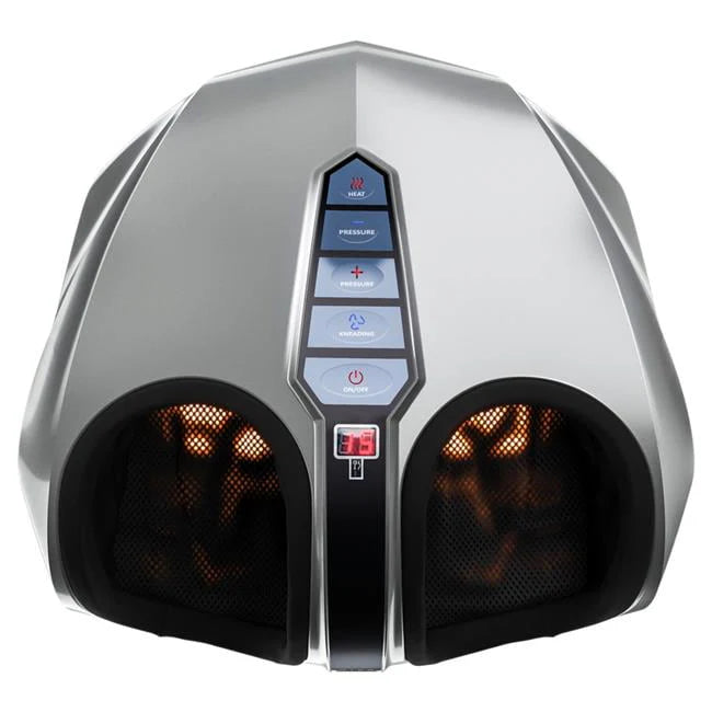 Shiatsu Foot Massager with Heat and Pressure Settings Y72567