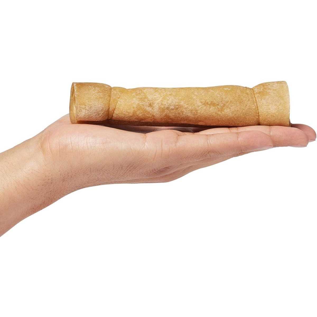Water Buffalo Cheek Rolls Dog Chew X522