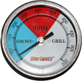 5" Adjustable BBQ Grill Thermometer Temperature Gauge 50 to 550 F W40668