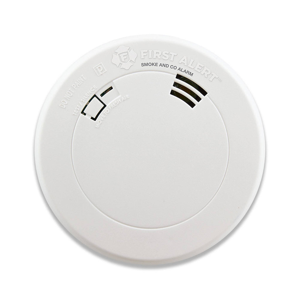 Talking Photoelectric Smoke and Carbon Monoxide Alarm U82098