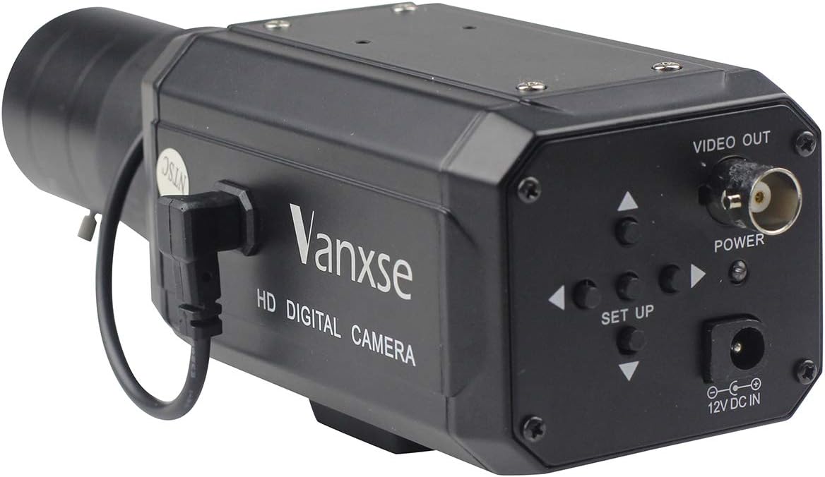 CCTV 1/3 CCD HD 960H Auto Iris 1000tvl 6-60mm Varifocal Lens Bullet Camera E28865