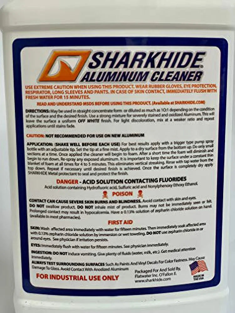 Aluminum Cleaner & Restorer, 32 oz (1 qt) Container R2457