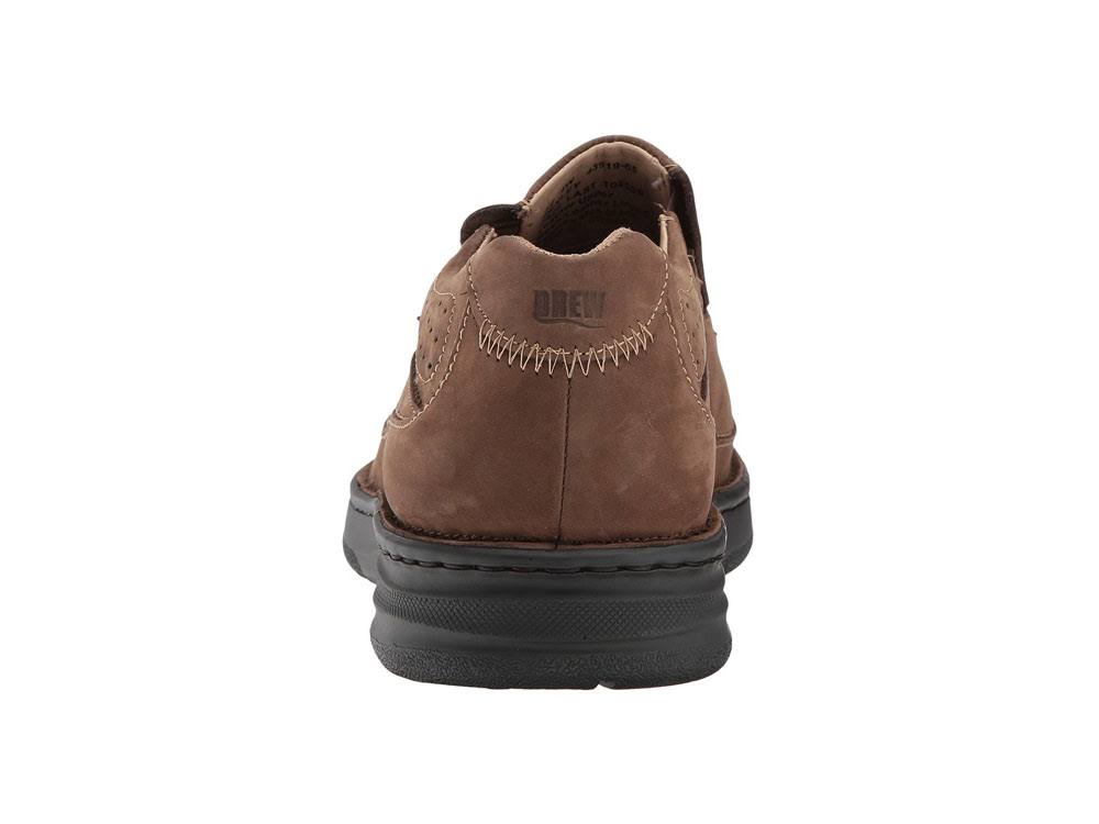 Brown Nubuck 12 6E Shoes H268