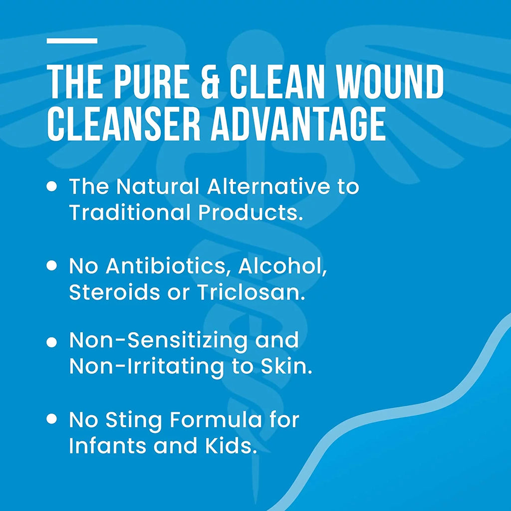 Wound Cleanser 8 oz Pump Bottle Z66831