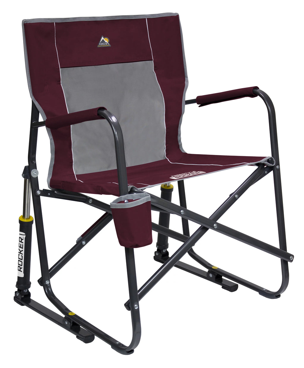 Foldable Rocking Camp Chair J97401