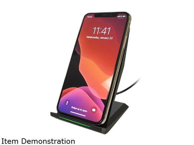 10W Qi-Certified Wireless Charging Stand W297