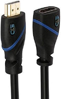 75 FT High Speed HDMI Cable Male to Male with Ethernet Black U819015