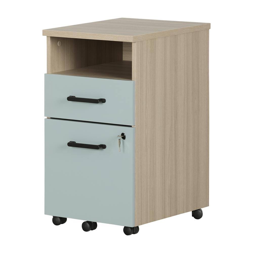 2-Drawer Mobile File Cabinet A70200