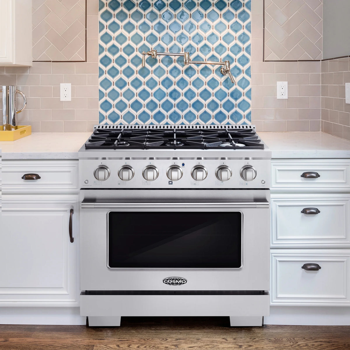 6 Italian Burners Stainless Steel Gas Range M103066
