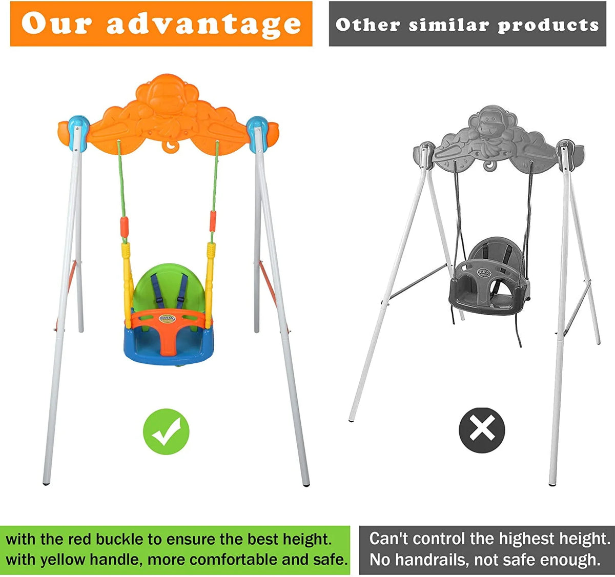 Toddler Swing Play Set O473761