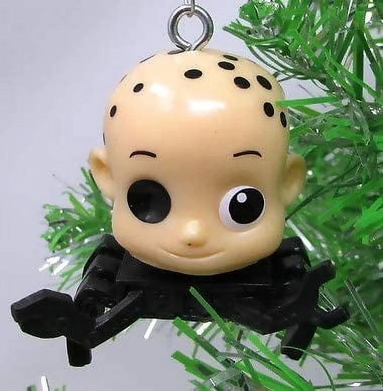 5 Piece Christmas Tree Ornament Set E810