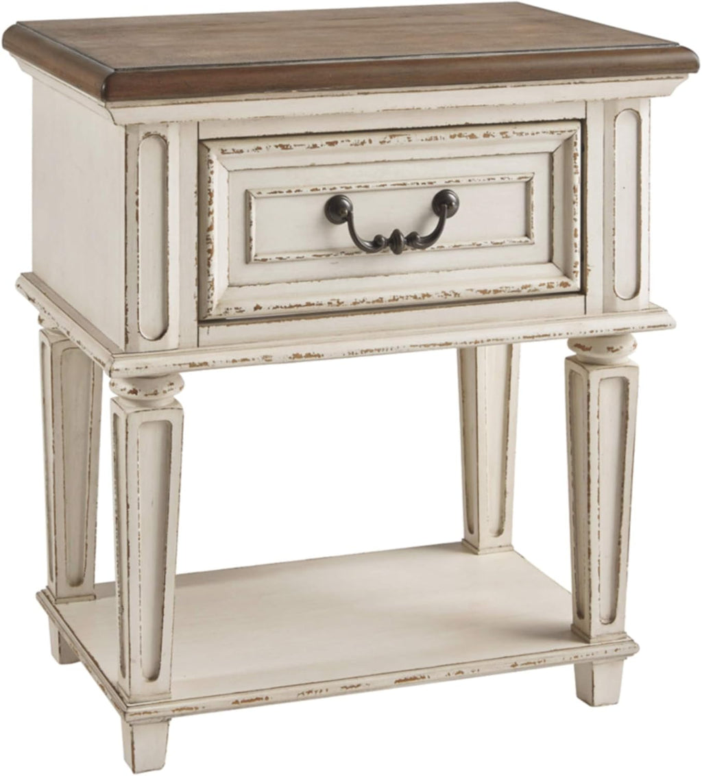 3 Drawer Nightstand with Electrical Outlets & USB Ports X165