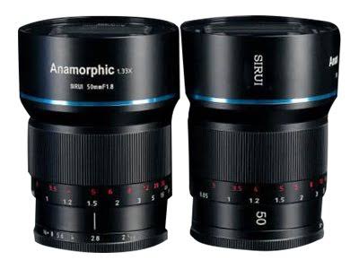 50mm F1.8 1.33x APS-C Anamorphic Lens S6845