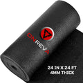 Tool Box Liner 24 Inch x 24 Ft 4mm Heavy Duty Nonslip Rubber Mat N38444