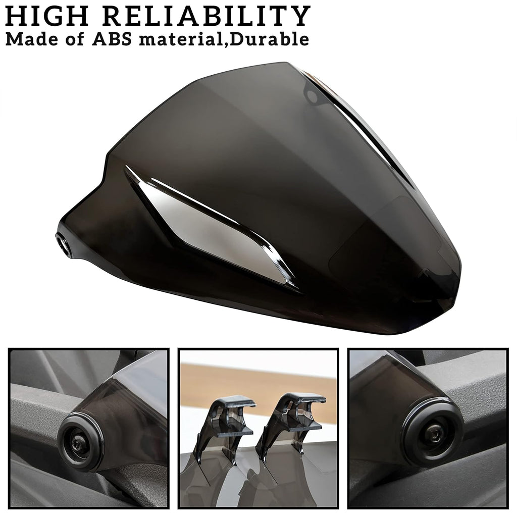 Smoked Gauge Spoiler for Can Am Spyder F3 F3-S Q9764