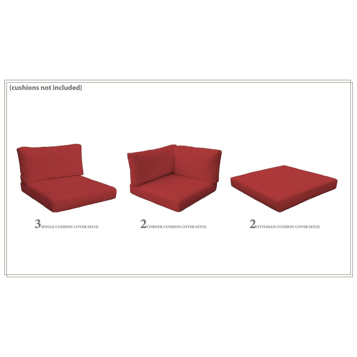 Terracotta Cover Set N32970