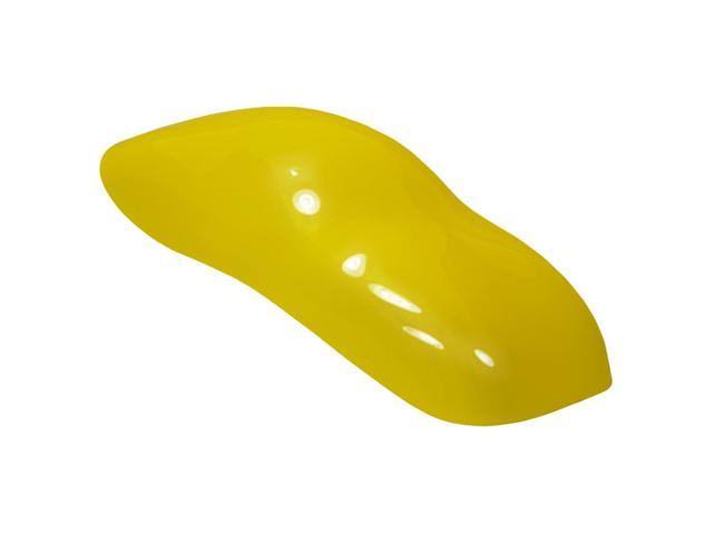 Yellow Urethane Basecoat Clearcoat Car Paint Kit U16836