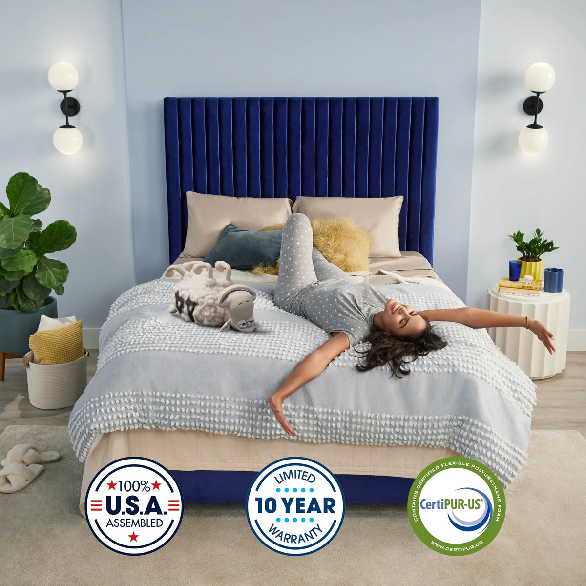 10.5" Firm Innerspring Mattress J8742