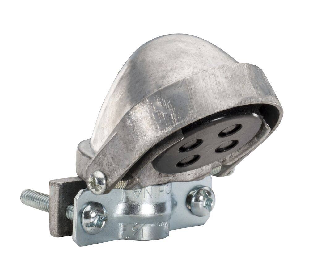 Aluminum Clamp on Service Entrance Cap Y514