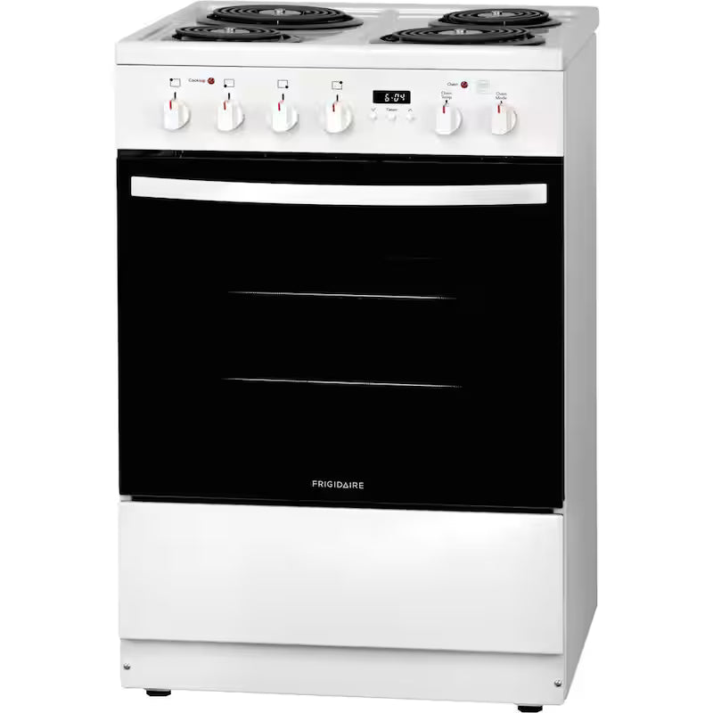 24 in. 1.9 cu. ft. Freestanding Electric Range in White A73227