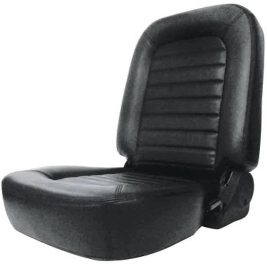 Beige Vinyl Bucket Seat Z913