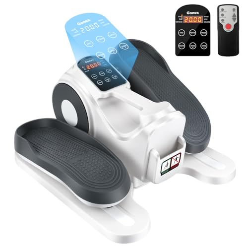 3-in-1 Mini Seated Pedal Exerciser with 10 Resistance Levels G517360