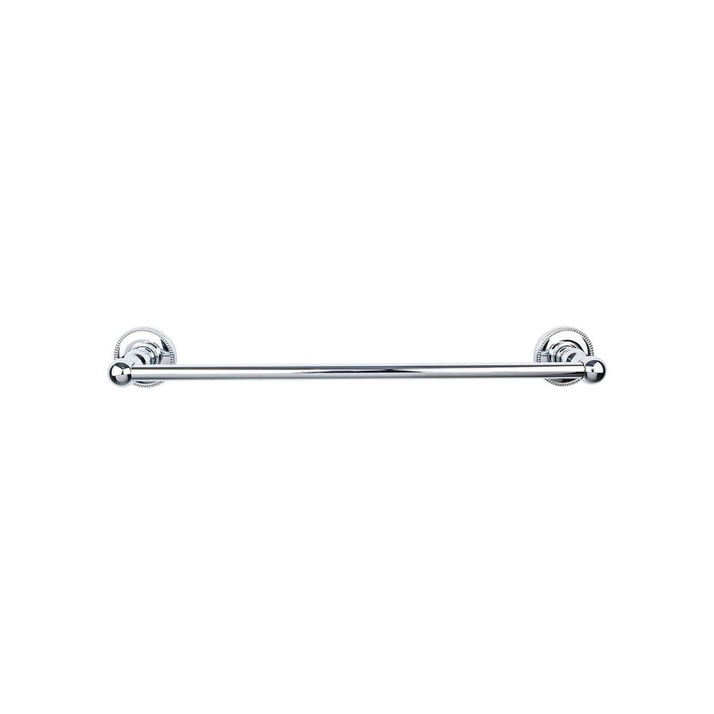 Polished Chrome Single Towel Bar P604637