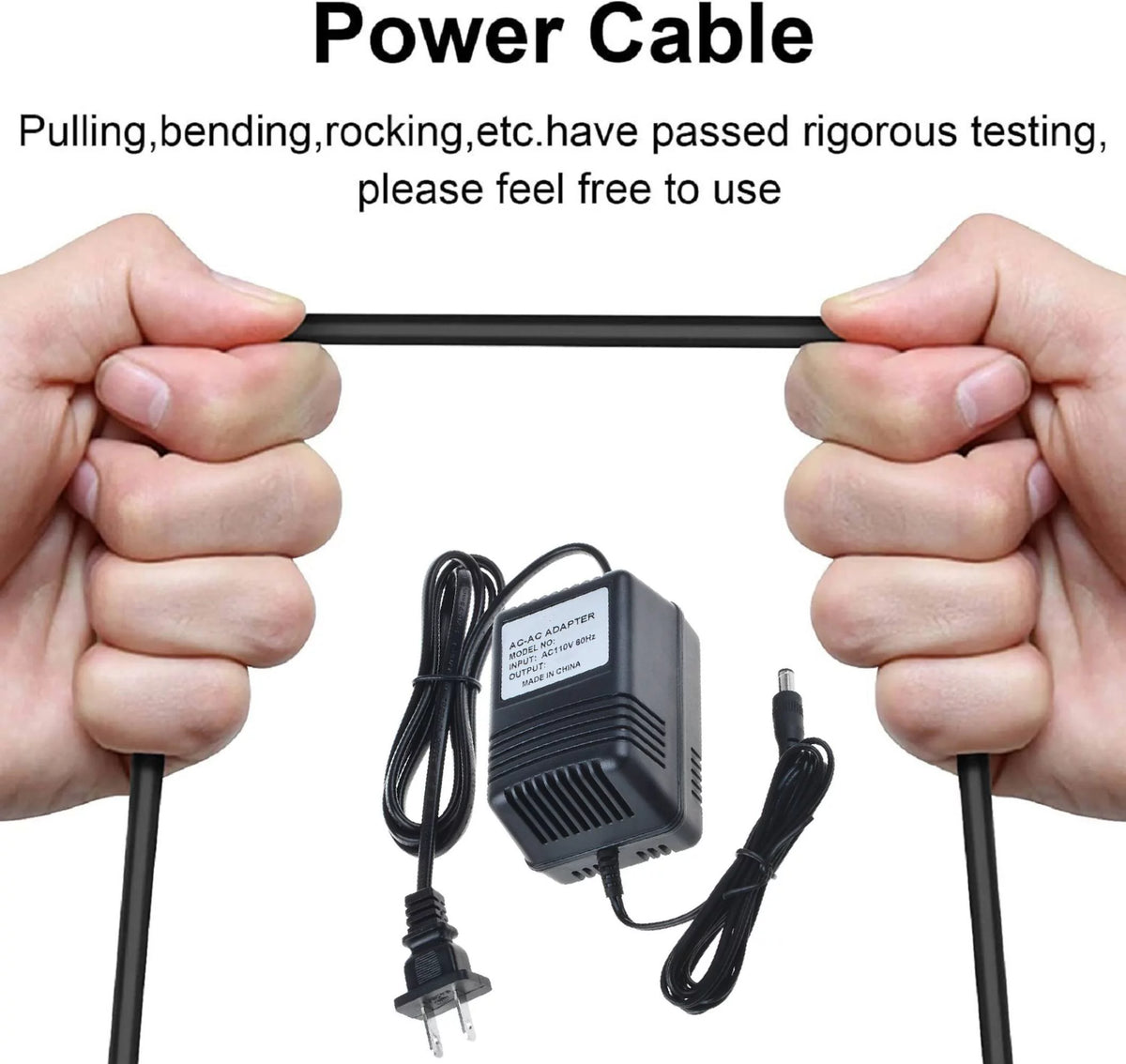 AC-AC Adapter Power Supply Cord K814468