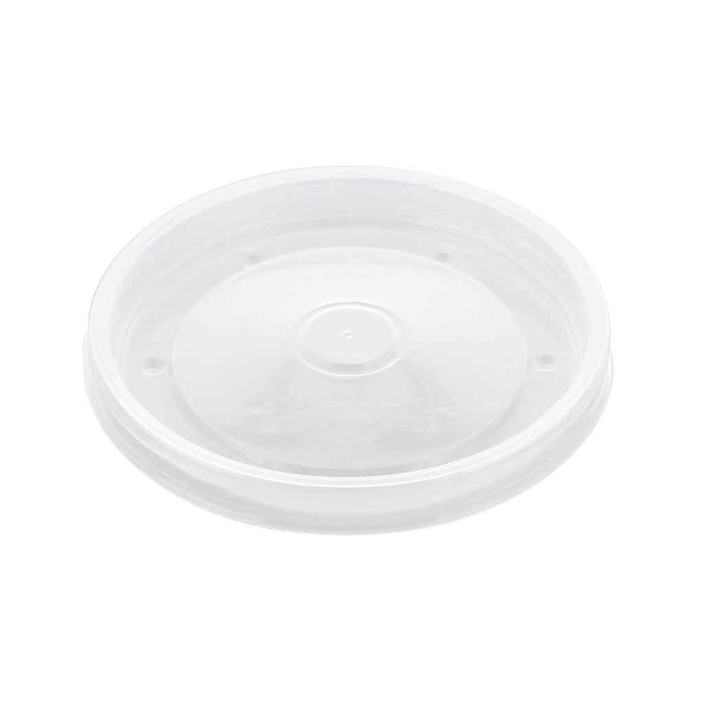 32oz Clear Vented Plastic Food Container Lids Case of 500 Z4157