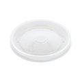 32oz Clear Vented Plastic Food Container Lids Case of 500 Z4157