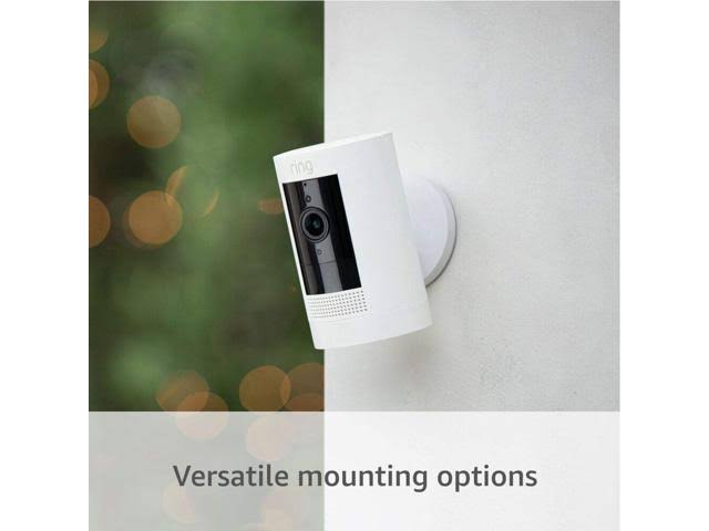 White HD Security Camera (2-Pack) W794