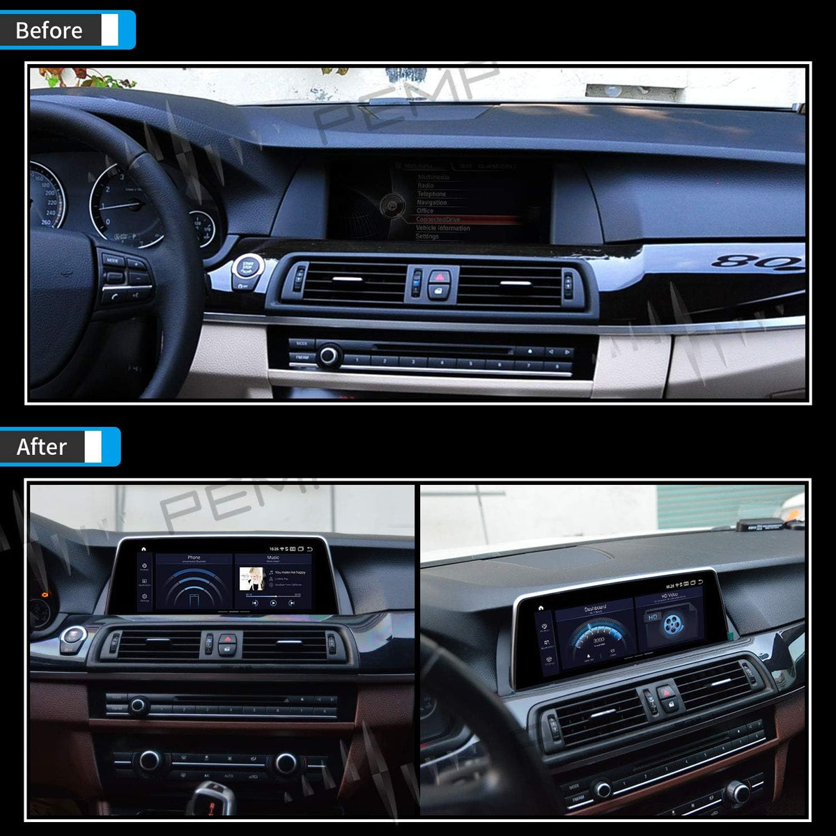 Android 10 10.25 inch IPS Touch Screen Monitor J1997
